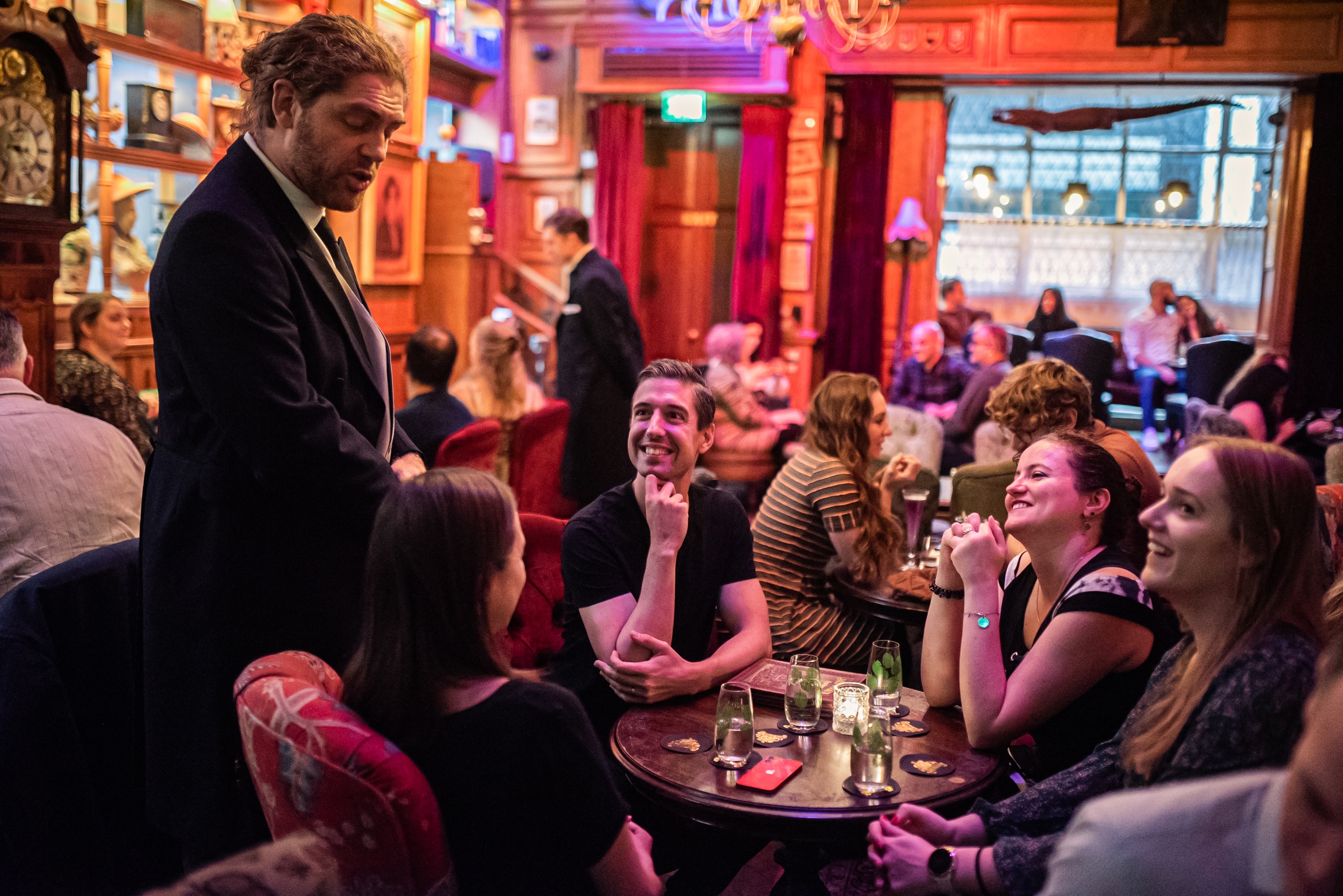 Mr Fogg's Murder Mystery Mr Fogg's Cocktail Bars for the Adventurous