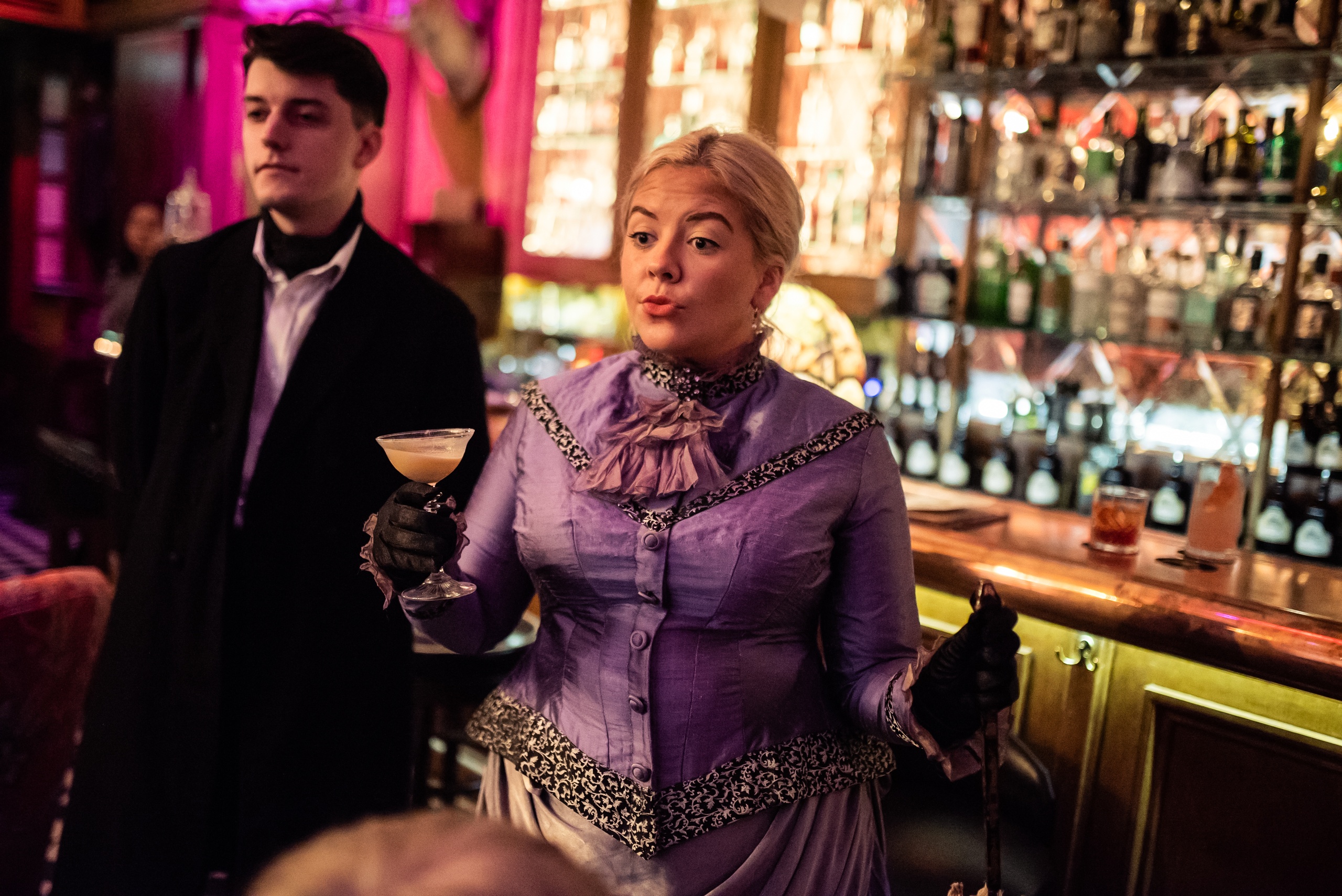 Mr Fogg's Murder Mystery Mr Fogg's Cocktail Bars for the Adventurous