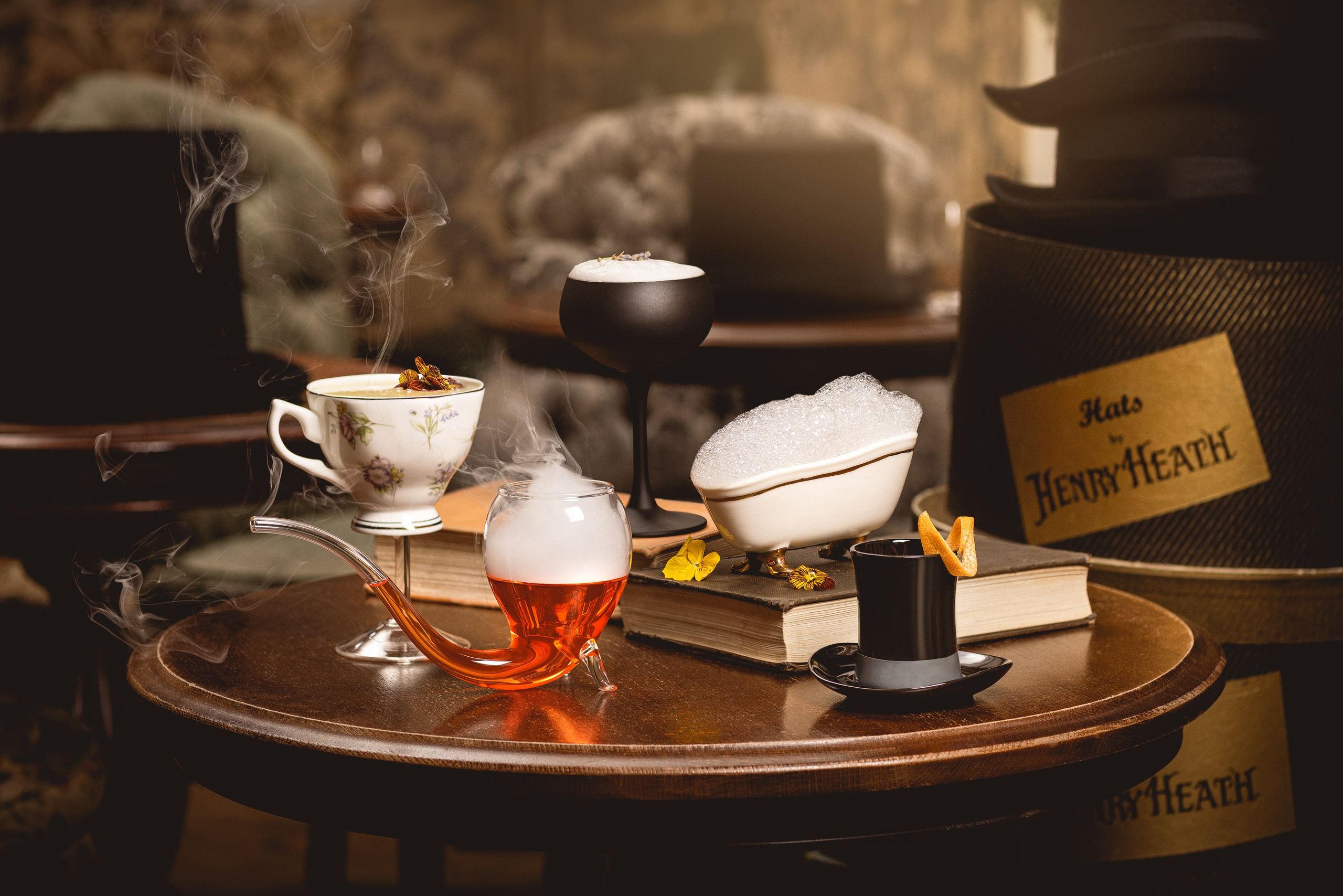 Mr Fogg's Hat Tavern & Gin Club Venue Hire Private Party Venue Soho