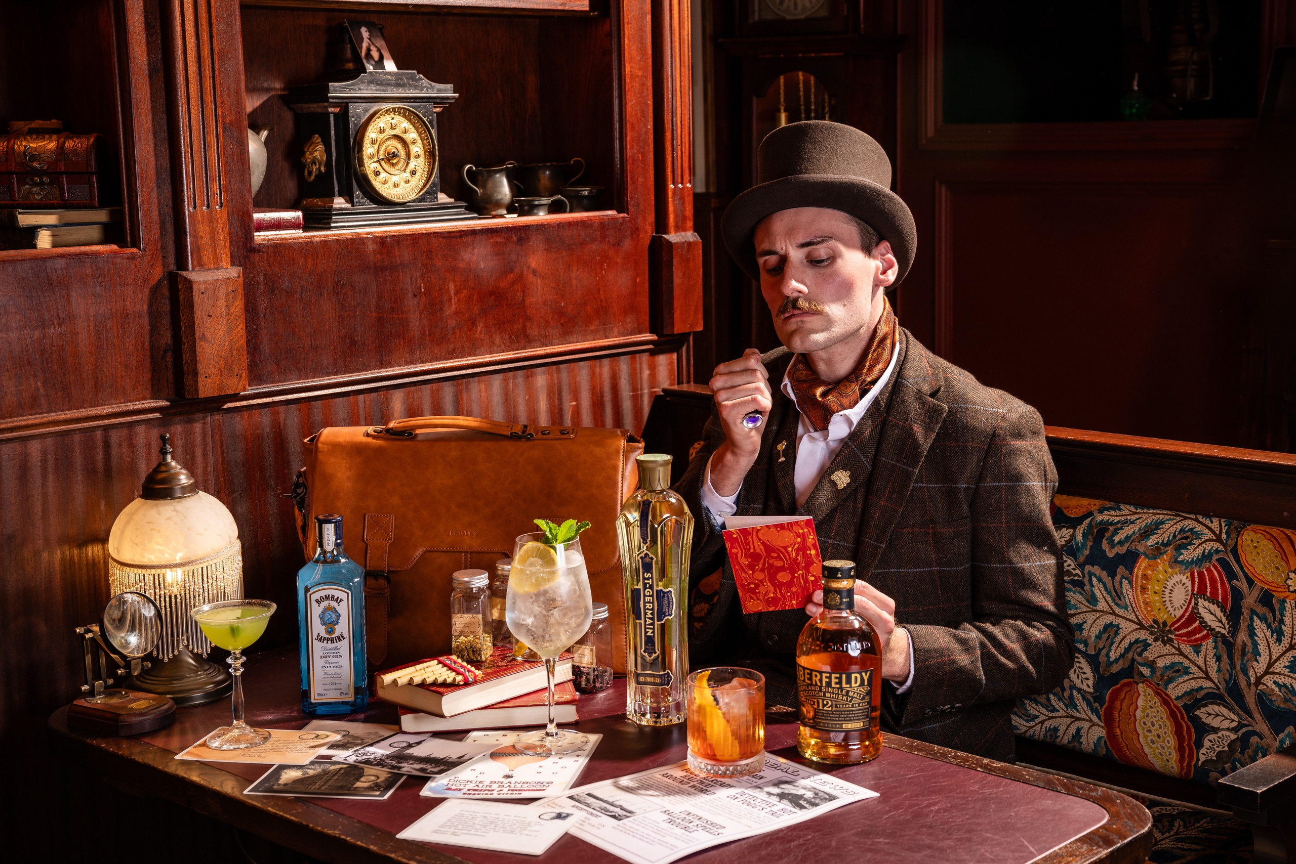 Mr Fogg's Treasure Hunt Mr Fogg's Cocktail Bars for the Adventurous