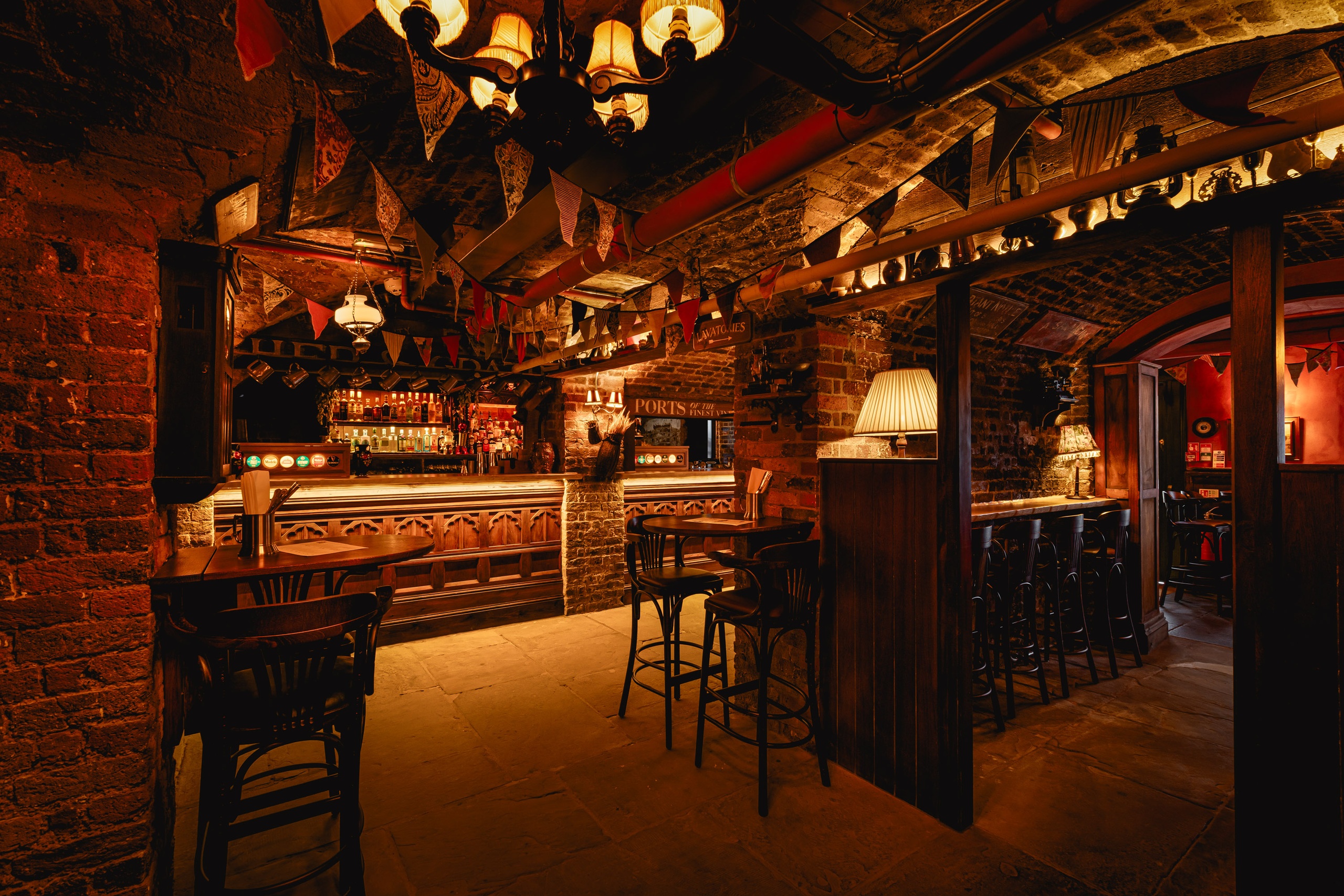 Inside Mr Foggs Market Tavern